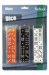 PLAYING DICE | 48CT